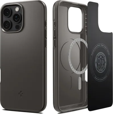 Immagine prodotto di Spigen Thin Fit MagSafe Apple iPhone 16 Pro Gunmetal