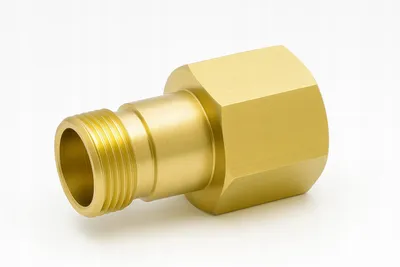 Zdjęcie produktu dla Adapter Easy!Lock GZ -M22x1,5 GW – Mosiężne złącze do myjek ciśnieniowych | Zamiennik Karcher 4.111-030.0 | Do myjek HD, HDS, ProHD | 300 bar |