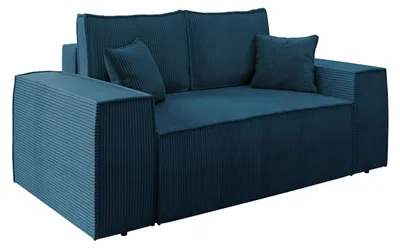 Produktbild von MIRJAN24 Schlafsofa Malaga Small Cord mit Schlaffunktion und Bettkasten, Polstercouch, Stilvoll Polstersofa vom Hersteller (Farbe: Poso 05)