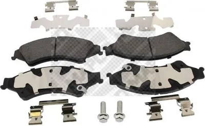 Produktbild von MAPCO Bremsbeläge Satz Vorne für FORD RANGER (TKE) 6679/1