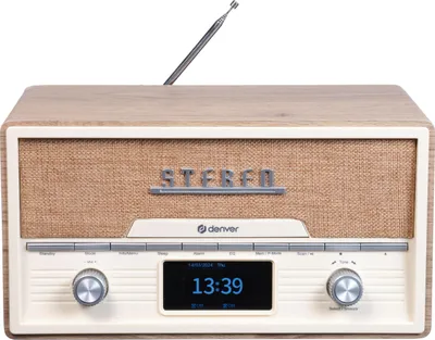 Produktbild von Denver MDA-525 Retro Anlage mit DAB+, Bluetooth & CD-Player