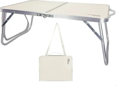 Immagine prodotto di Tavolino da salotto Colorbaby Strand in alluminio flessibile (60 x 40 x 26 cm)