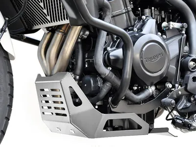 Obrázek produktu pro Ochranný kryt motoru ZIEGER kompatibilní s Triumph Tiger 800 stříbrný