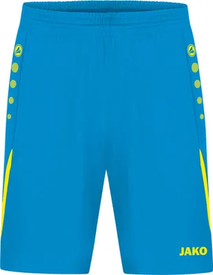 Produktbild von Jako Challenge Shorts Damen - Jako Blau / Neongelb