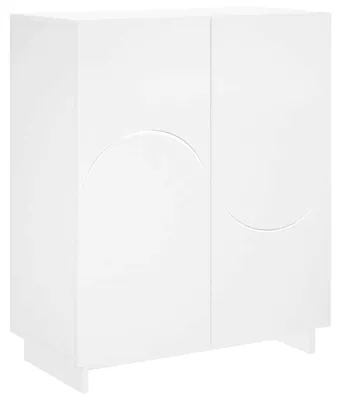 Immagine prodotto di Armadio per scarpe vidaXL, 73 x 38 x 87,5 cm, materiale in legno, bianco
