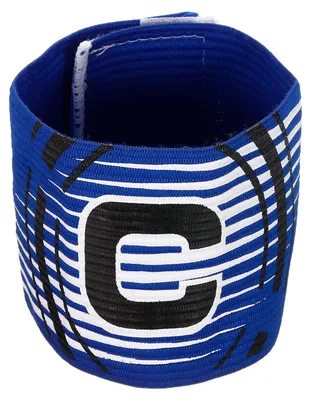 Productafbeelding van Elastische Kapiteinsarmband met Letter C - Blauw