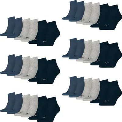 Produktbild von 18 Paar PUMA Uni Quarter Socken