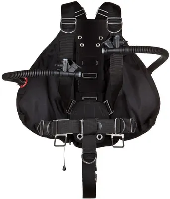 Produktbild von xDEEP STEALTH 2.0 RB TEC Full Set mit Redundanzblase - Sidemount Komplettset M (4 x 1,5 kg)