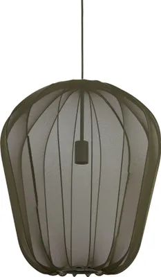 Produktbild von Light & Living - Hängeleuchte Plumeria - Grün - Ø50cm Hängelampe - Esstischlampe - Wohnzimmerlampe - Schlafzimmerlampe - Wohnzimmer