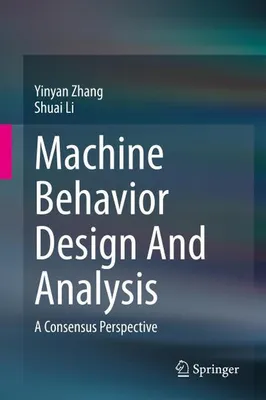 Obrázek produktu pro Machine Behavior Design And Analysis