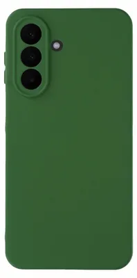 Productafbeelding van Avizar, hoesje voor de Galaxy A27, gemaakt van zacht siliconenmateriaal met een microvezelvoering, kleur: groen