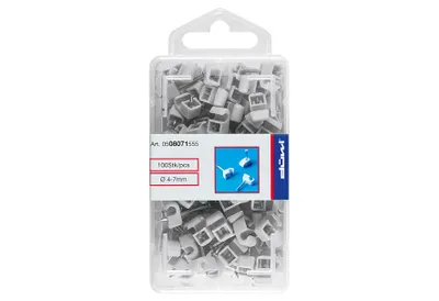 Produktbild von REV Ritter Expressschelle mit Stahlnadel für Kabel, Ø 4-7 mm, 100 Stück