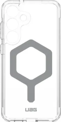 Image de Uag Plyo Pro Magsafe Case pour Samsung Galaxy S25+ 5G - Gris / Transparent