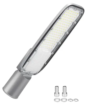 LED-Straßenleuchte 100W 10000LM IP66 4000K Warmweiß