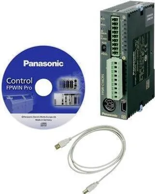Produktbild von Panasonic SPS-Starterkit PLC Starter Kit KITAFP0RC14RS 24 V/DC (KITAFP0RC14RS)
