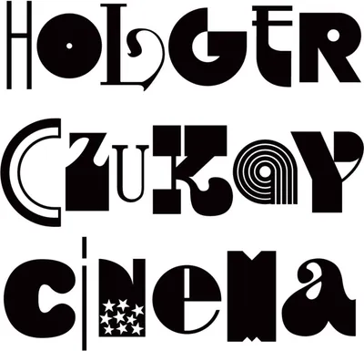 Immagine prodotto di Holger Czukay: Holger Czukay: Cinema (Retrospettiva Deluxe limitata) (Boxset) - - (LP / C)