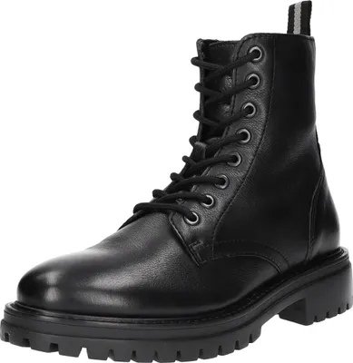 Produktbild von Schnürstiefelette Kaltfutter bis 35mm Absatz (casual) WH-450H01-BK