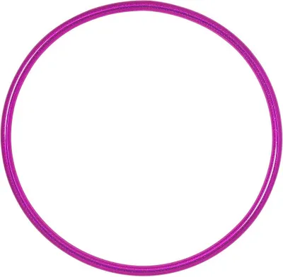 Produktbild von Kinder Hula Hoop, Hologramm Farben, Ø 80cm Pink