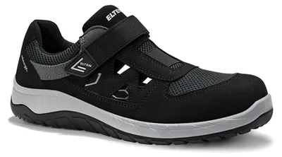 Produktbild von Sicherheitssandale LONNY Compo black-grey Easy ESD S1PS, Gr. 41