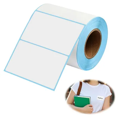 Immagine prodotto di 800 Etichette adesive per nome per abbigliamento