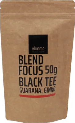 Immagine prodotto di Tè nero aromatizzato Focus 50g