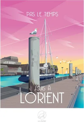 Immagine prodotto di Puzzle La Loutre Lorient 1000 pezzi - Regalo puzzle per adulti