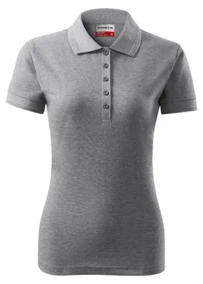 Produktbild von Rimeck - "Reserve" Poloshirt für Damen PP9977 (XS) (Grau)