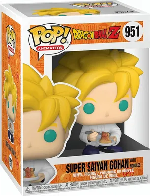 Image de Figurine Funko POP Dragon Ball 951 Super Saiyan Gohan with Noodles