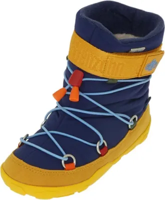 Produktbild von Affenzahn Mädchen Boots in Blau, Größe 28
