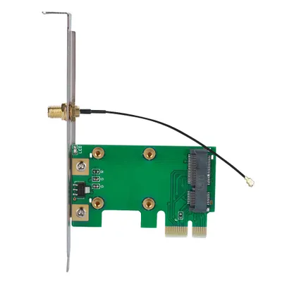Obrázok produktu pre Mini PCI-E na PCI-E Riser Card Rozšírenie externého adaptéra Sieťová karta