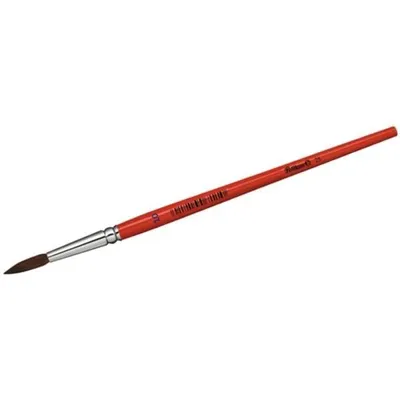 Produktbild von Pelikan 711077, Einzelbürste, Rundbürste, Ponyhaar