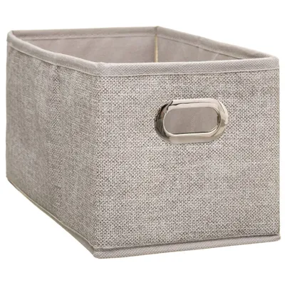 Productafbeelding van 5five Simply Smart Opbergmand Mix N Modul, karton, PP-kunststof, beige geruit, 15 x 31 cm, 160384G