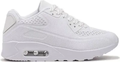 Produktbild von Herren Sneaker Schnürung Sportschuhe Klassische Freizeitschuhe Gredi Weiß Gr.40