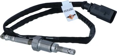 Produktbild von NRF 707316 Abgastemperatursensor für VW Transporter V Bus (7HB, 7HJ, 7EB, 7EJ, 7EF, 7EG, 7HF, 7EC) M14x1.5