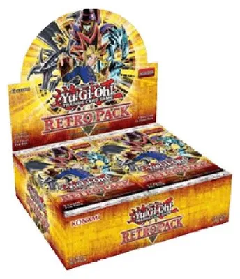 Produktbild von Yu-Gi-Oh! Retro Pack Booster Box