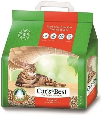 Produktbild von Cat's Best Original Katzenstreu  7L
