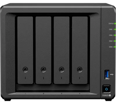 Imagen del producto de Synology - DS925+ - Servidor de almacenamiento de datos