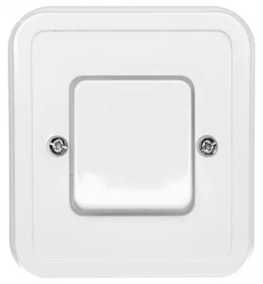 Obrázek produktu pro Ospel ŁW-1P/00, Bílá, IP20, 250 V, 6 A, 64 mm, 24 mm