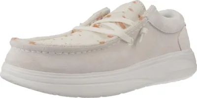 Immagine prodotto di Sneakers Del Marchio Hey Dude Del Modello Wendy X Luxe Bianco