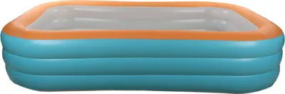 Image de Piscine gonflable pliable pour enfants Piscine gonflable pliable pour enfants à 3 couches pour l'extérieur 2.6m/8.5ft