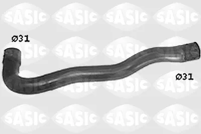 Produktbild von SASIC Kühlerschlauch Wasserschlauch für VW Lupo (6X1, 6E1) SWH6830