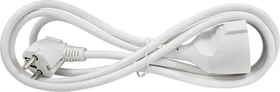 Produktbild von Hepoluz Steckdosenverlängerung 5m 16a Durchsichtig One Size / EU Plug 220V Durchsichtig One Size