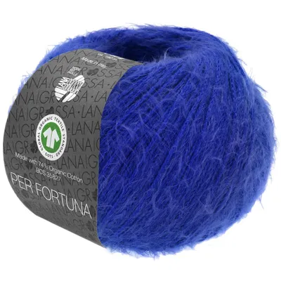 Produktbild von Lana Grossa - Per Fortuna GOTS 0051 königsblau