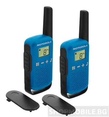 Produktbild von Motorola TALKABOUT T42, Professioneller Mobilfunk (PMR), 16 Kanäle, 4000 m, LCD, 48 mm, 27 mm