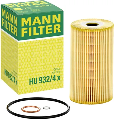 Image de MANN-FILTER filtre à huile HU 932/4 x
