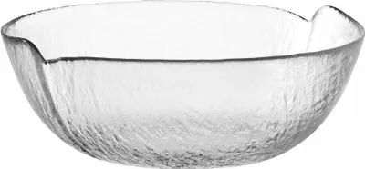 Image de montana Bol :bright, bol structuré, verre sodocalcique, transparent, 16 cm, 036386