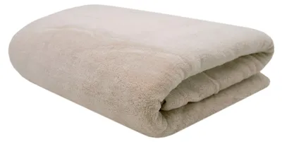 Produktbild von Kuscheldecke, 220x240 cm, beige