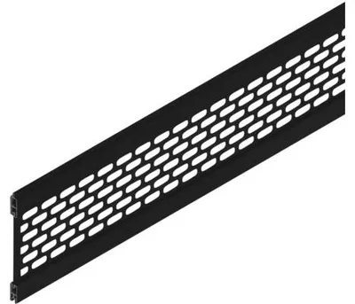 Zdjęcie produktu dla Profil dekoracyjny Osmo Ovale 184 x 1,9 x 25,3 cm, kolor antracytowy