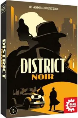 Produktbild von Game Factory - District Noir