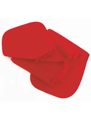 Immagine prodotto di Result Winter Essentials R100X | Sciarpa in pile con tasca a zip / Sciarpa invernale da donna - Colore: Rosso - Dimensioni: 140 x 20 cm
